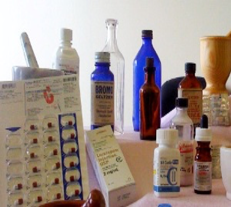 image of prescription medications