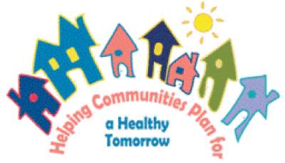 Helping communities plan for a healthy tomorrow logo