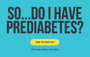 Do I have prediabetes?